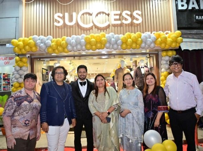 Menswear brand Success opens largest EBO in Cuttack